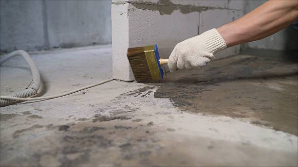 SJ Waterproofing Pros Crawl Space Encapsulation coverage map for Manchester, VA and surrounding area